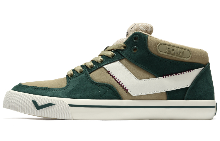 PONY Casual Sneaker 'Dark Green'