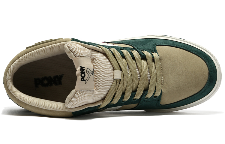 PONY Casual Sneaker 'Dark Green' 圖 4