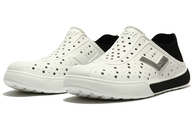 PONY Casual Sport Clog 'Beige Black' 圖 2