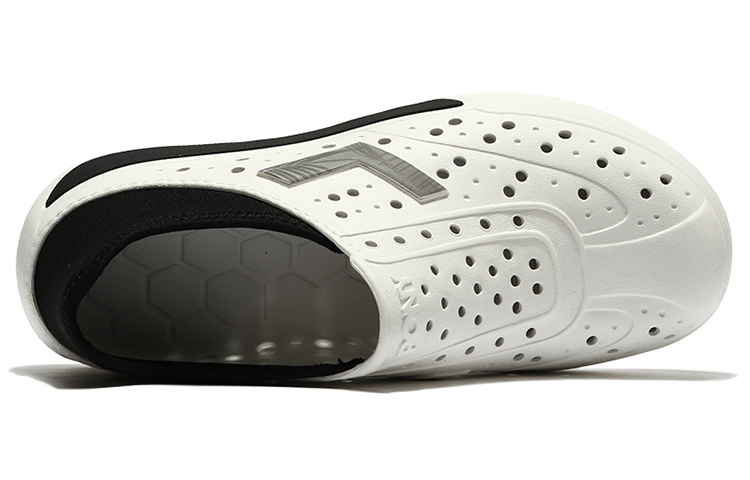 PONY Casual Sport Clog 'Beige Black' 圖 3