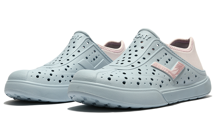 PONY Casual Sport Clog Sandal 'Blue Pink' 圖 2