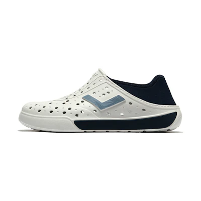 PONY Casual Sport Clog Sandals 'Beige Deep Blue'