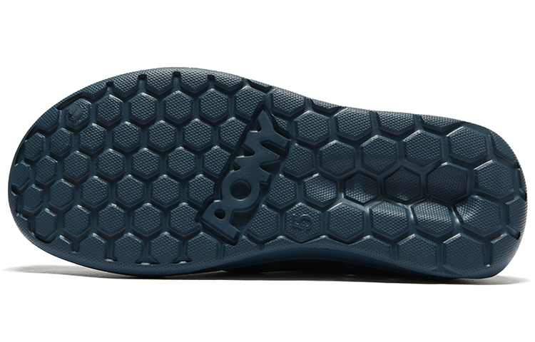 PONY Casual Sport Ventilated Sandals 'Navy Blue' 圖 5