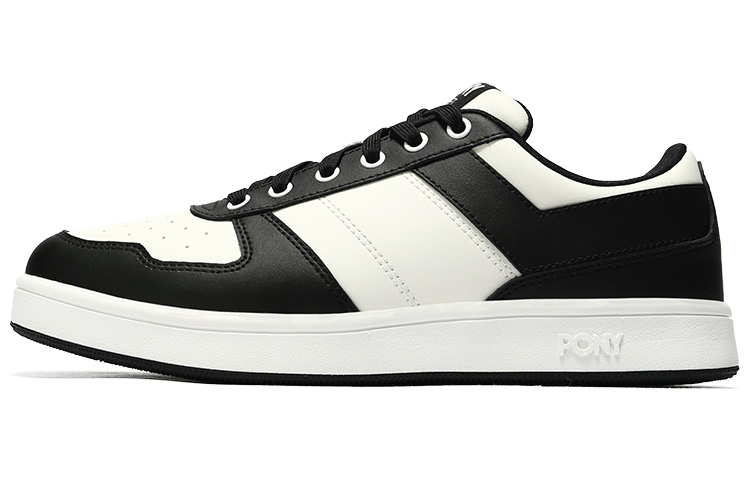 PONY City Wings Low 'Classic Black White' 13U1ST01BK