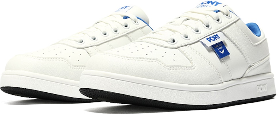 PONY City Wings Low 'Blanco Clásico Minimalista' 13U1ST03RW Lookbook PONY City Wings Low 'Blanco Clásico Minimalista' 13U1ST03RW