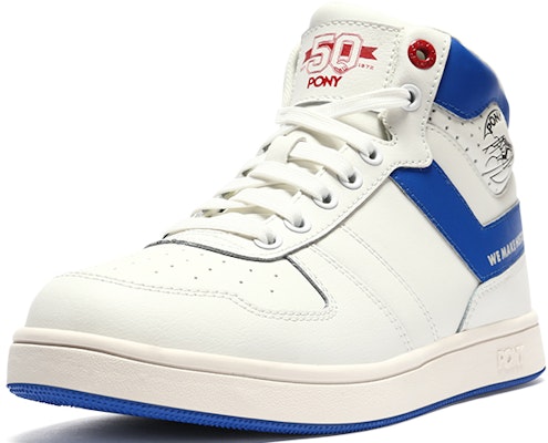 PONY CityWings 'White Blue' 21U1CW01RW Order PONY CityWings 'White Blue' 21U1CW01RW
