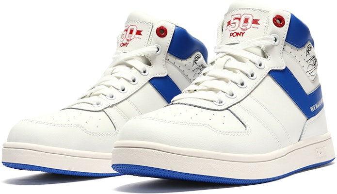 PONY CityWings 'White Blue' 21U1CW01RW Lookbook PONY CityWings 'White Blue' 21U1CW01RW
