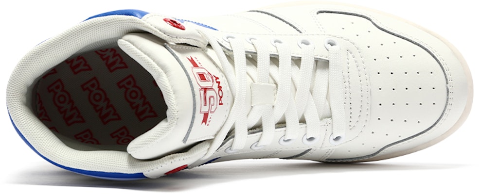 PONY CityWings 'White Blue' 21U1CW01RW Shop PONY CityWings 'White Blue' 21U1CW01RW