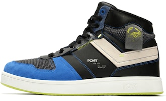 PONY CityWings High 'Black Blue' 14U1CW02BL PONY CityWings High 'Black Blue' 14U1CW02BL