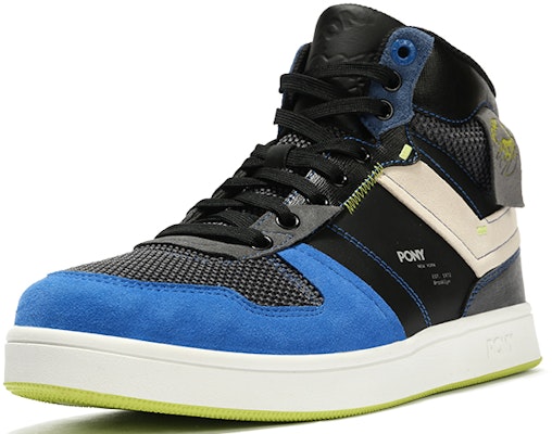 PONY CityWings High 'Black Blue' 14U1CW02BL Order PONY CityWings High 'Black Blue' 14U1CW02BL