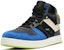 PONY CityWings Tinggi 'Hitam Biru' 14U1CW02BL