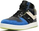 Order PONY CityWings Tinggi 'Hitam Biru' 14U1CW02BL
