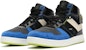 PONY CityWings Tinggi 'Hitam Biru' 14U1CW02BL