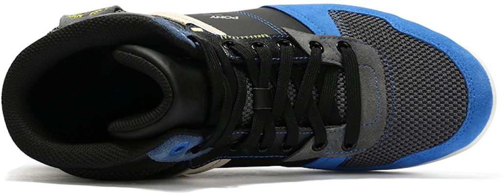 PONY CityWings High 'Black Blue' 14U1CW02BL Shop PONY CityWings High 'Black Blue' 14U1CW02BL
