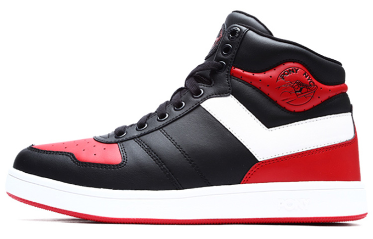 PONY CityWings Mid 'Black Red'