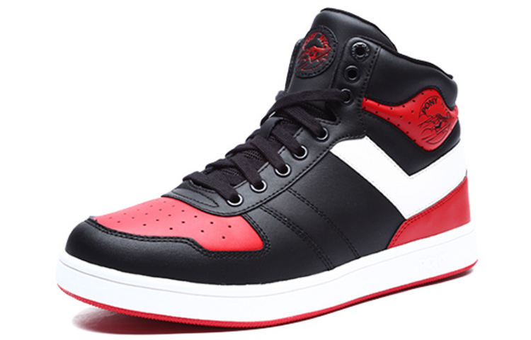 PONY CityWings Mid 'Black Red' 圖 2