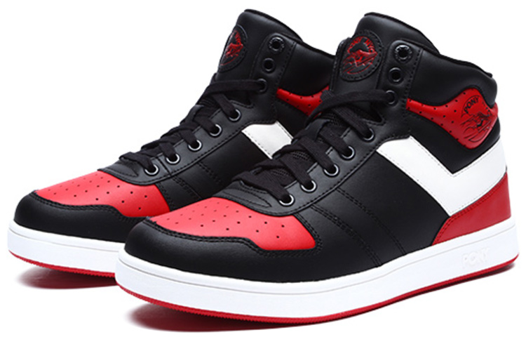 PONY CityWings Mid 'Black Red' 圖 3