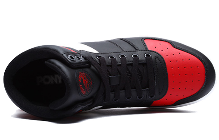 PONY CityWings Mid 'Black Red' 圖 5