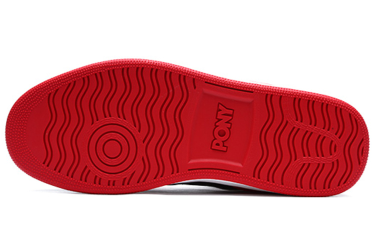 PONY CityWings Mid 'Black Red' 圖 6