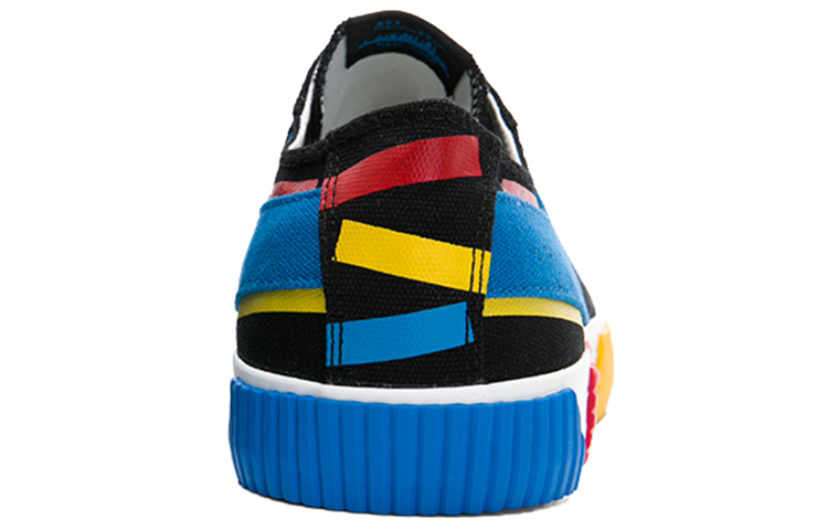 PONY Classic Canvas Shoes Black/Blue 圖 4