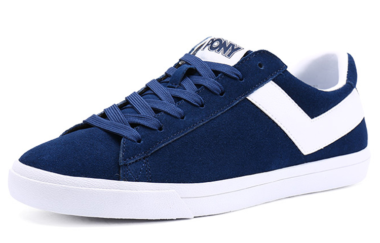 PONY Classic Casual Skate Shoes 'Navy Blue' 圖 2