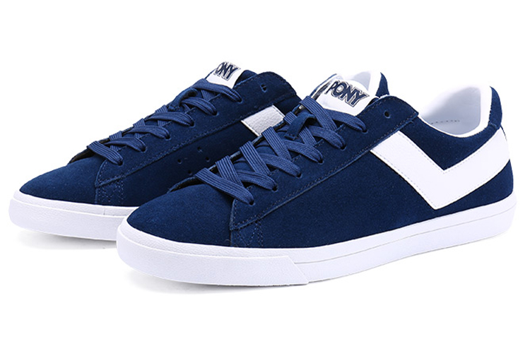 PONY Classic Casual Skate Shoes 'Navy Blue' 圖 3