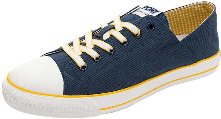 Sepatu Kanvas Rendah Klasik PONY Biru 02M1SH03NB Order Sepatu Kanvas Rendah Klasik PONY Biru 02M1SH03NB