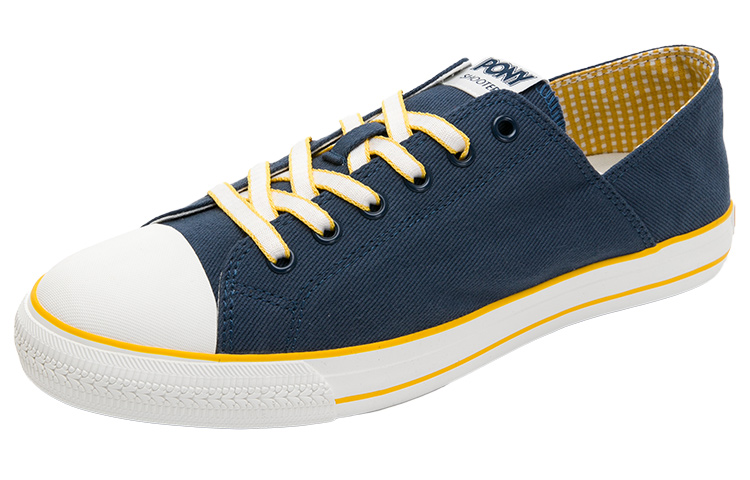 Order Sepatu Kanvas Rendah Klasik PONY Biru 02M1SH03NB