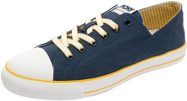 Order Sepatu Kanvas Rendah Klasik PONY Biru 02M1SH03NB