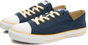 Lookbook Sepatu Kanvas Rendah Klasik PONY Biru 02M1SH03NB