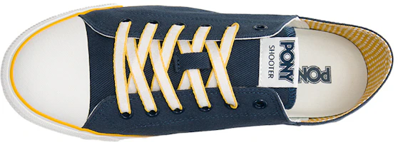 Shop Sepatu Kanvas Rendah Klasik PONY Biru 02M1SH03NB