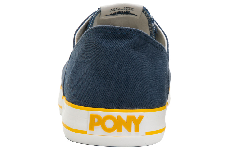 Purchase Sepatu Kanvas Rendah Klasik PONY Biru 02M1SH03NB