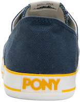 Purchase Sepatu Kanvas Rendah Klasik PONY Biru 02M1SH03NB