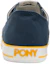 Purchase Sepatu Kanvas Rendah Klasik PONY Biru 02M1SH03NB