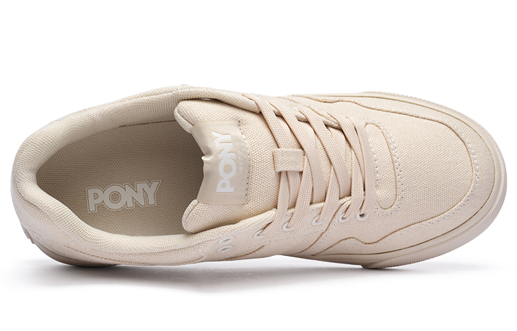 Lookbook PONY Classic Low 'Beige' Sepatu Kasual Coklat Muda 241U1AT07BE