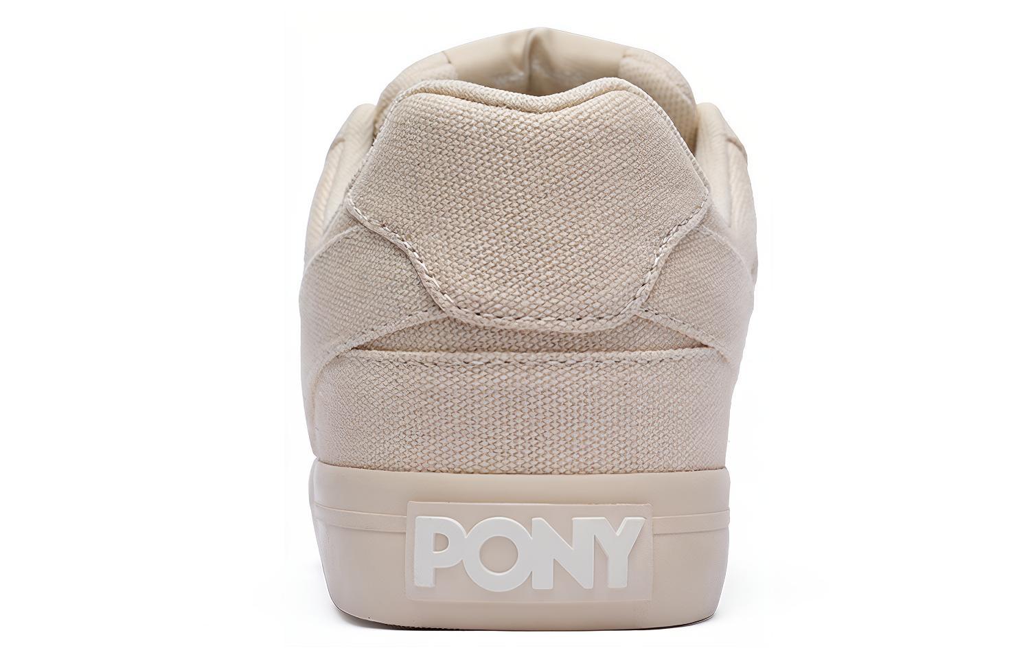 Shop PONY Classic Low 'Beige' Sepatu Kasual Coklat Muda 241U1AT07BE