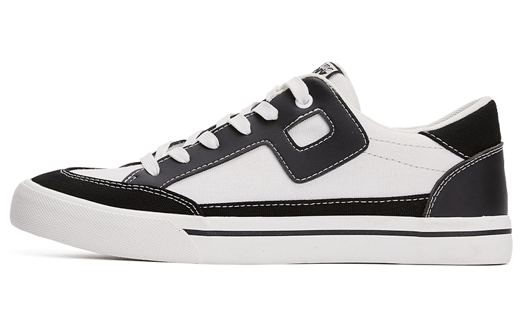 PONY Classic Low 'White Black' 231U1PO10BK
