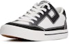 Order PONY Classic Low 'Putih Hitam' 231U1PO10BK