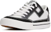 Lookbook PONY Classic Low 'White Black' 231U1PO10BK