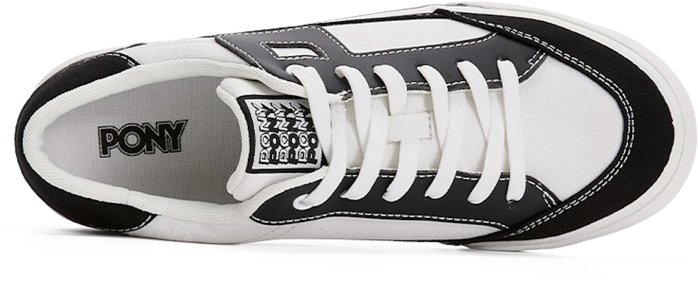 PONY Classic Low 'White Black' 231U1PO10BK Shop PONY Classic Low 'White Black' 231U1PO10BK