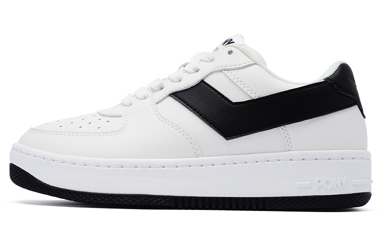 PONY Classic Low Top 'Monochrome Patchwork' 233U1LT03BK