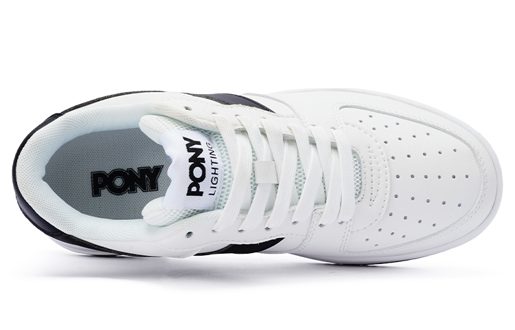 Lookbook PONY Classic Low Top 'Patchwork Monokrom' 233U1LT03BK