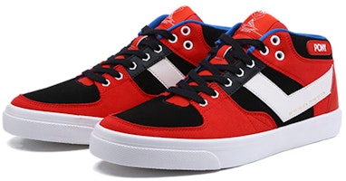PONY Classic Mid-Top 'Merah Putih Hitam' 83M1AT03RD Order PONY Classic Mid-Top 'Merah Putih Hitam' 83M1AT03RD