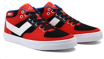 PONY Classic Mid-Top 'Merah Putih Hitam' 83M1AT03RD Lookbook PONY Classic Mid-Top 'Merah Putih Hitam' 83M1AT03RD