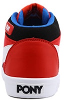 PONY Classic Mid-Top 'Merah Putih Hitam' 83M1AT03RD Shop PONY Classic Mid-Top 'Merah Putih Hitam' 83M1AT03RD