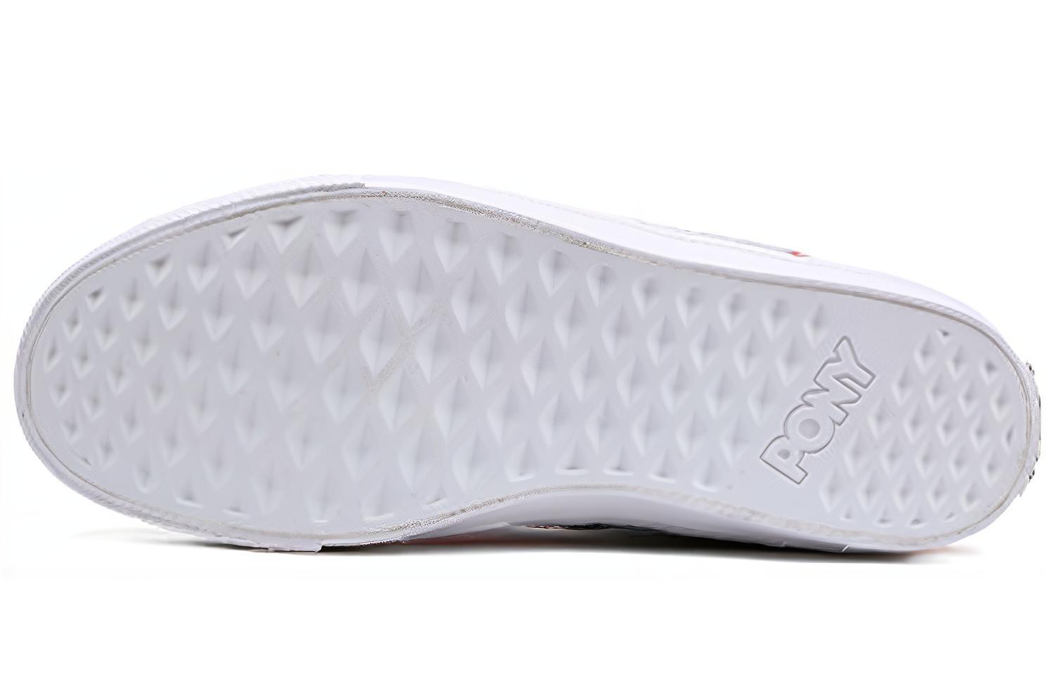 Purchase PONY 经典中帮帆布鞋 '红白黑' 83M1AT03RD