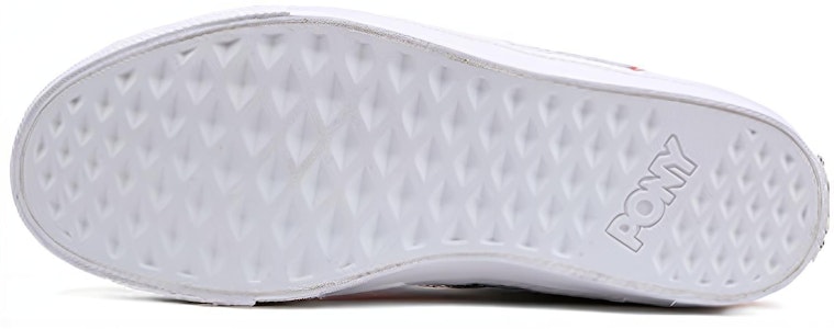 Pony 透氣輕便耐磨 經典中幫休閒板鞋 紅白黑 Purchase Pony 透氣輕便耐磨 經典中幫休閒板鞋 紅白黑