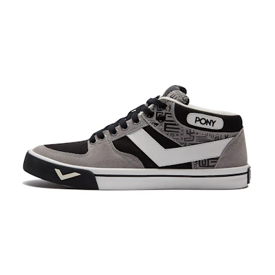 PONY Classic Retro Mid 'Black'