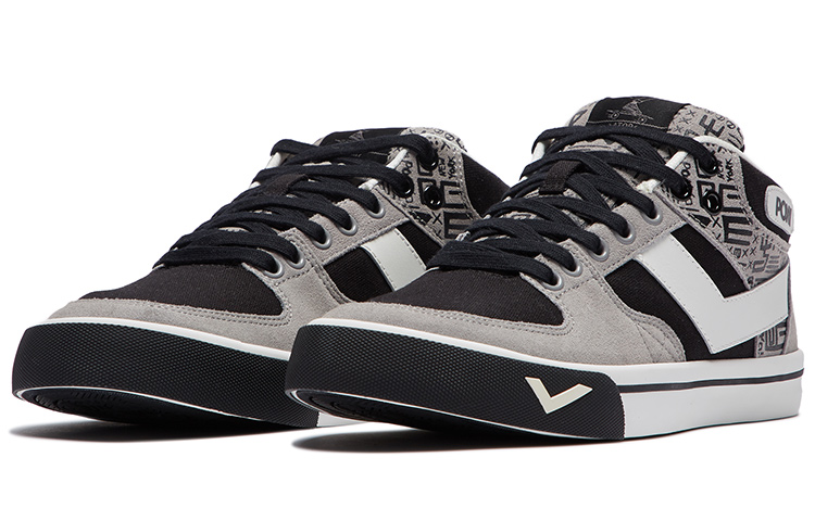 PONY Classic Retro Mid 'Black' 圖 3