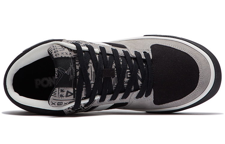 PONY Classic Retro Mid 'Black' 圖 4